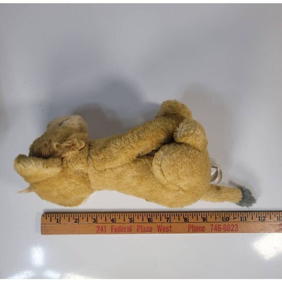 Disney Lion King Simba Interactive Plush Stuffed Animal Toy Live Action 9" - Picture 8 of 8